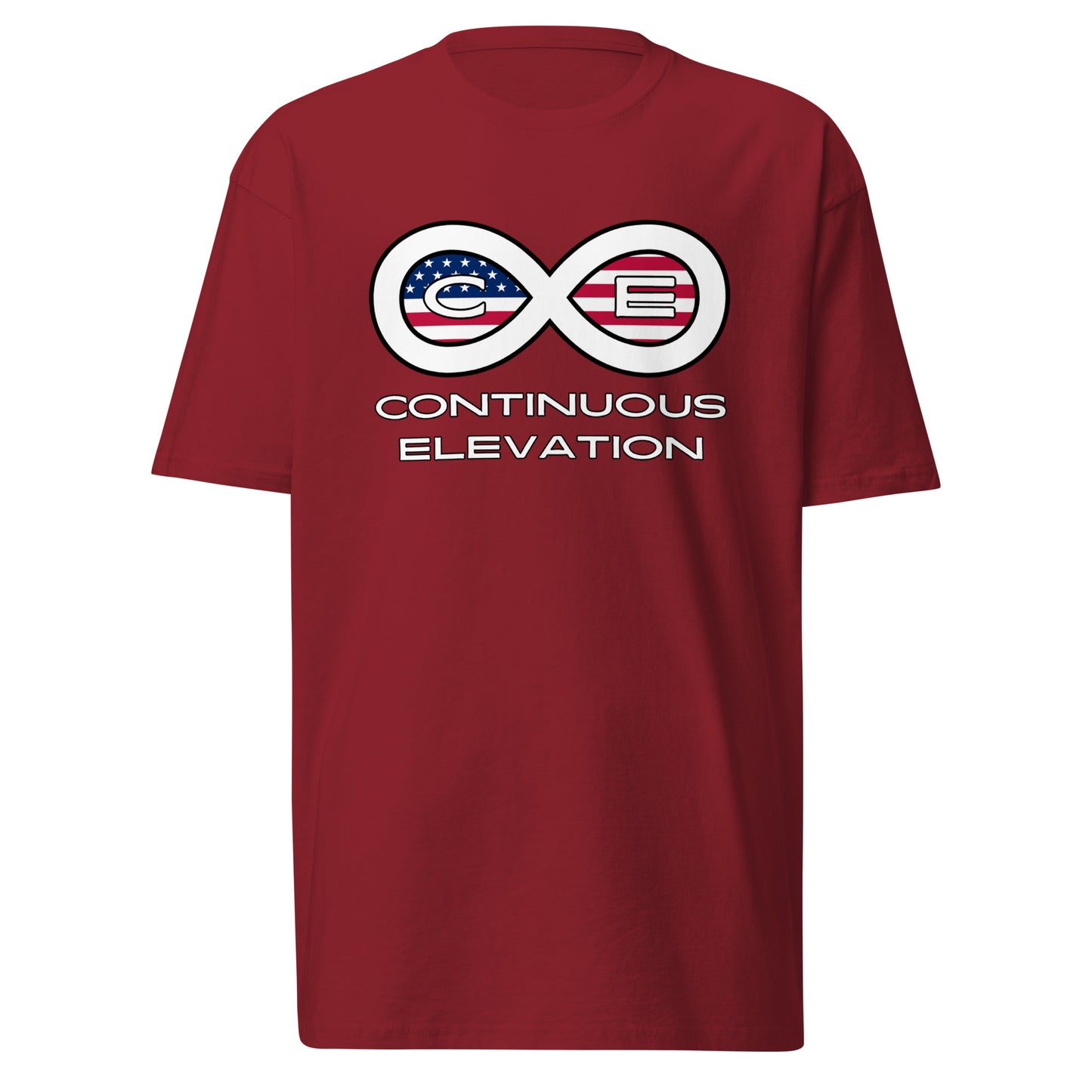 Signature USA Men’s Heavyweight Tee