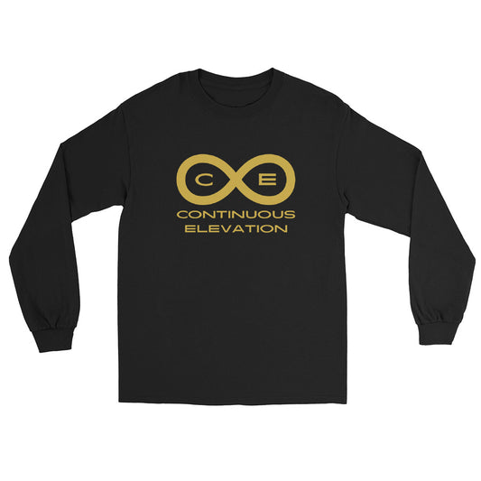 Signature Black & Gold Men’s Long Sleeve