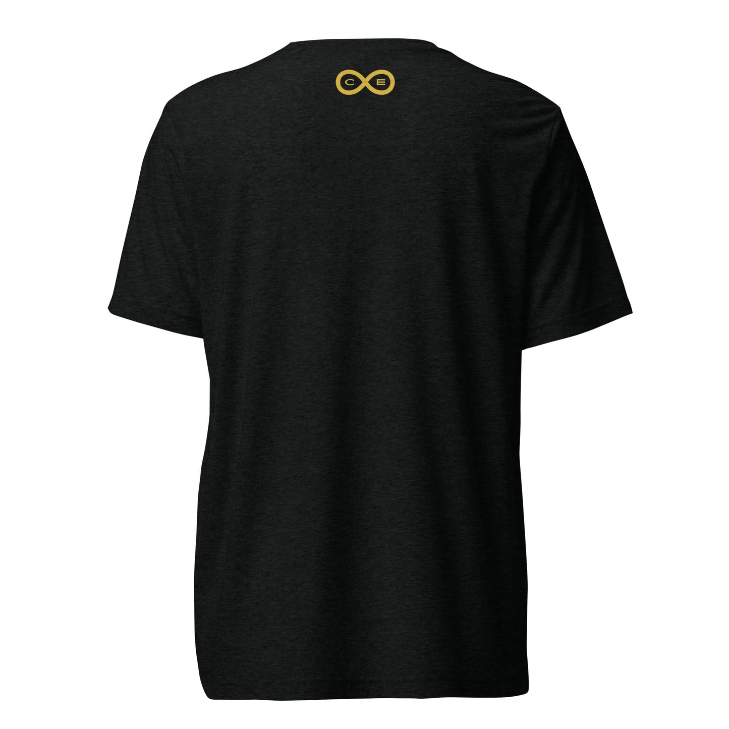 Signature Black & Gold Tri-Blend Tee