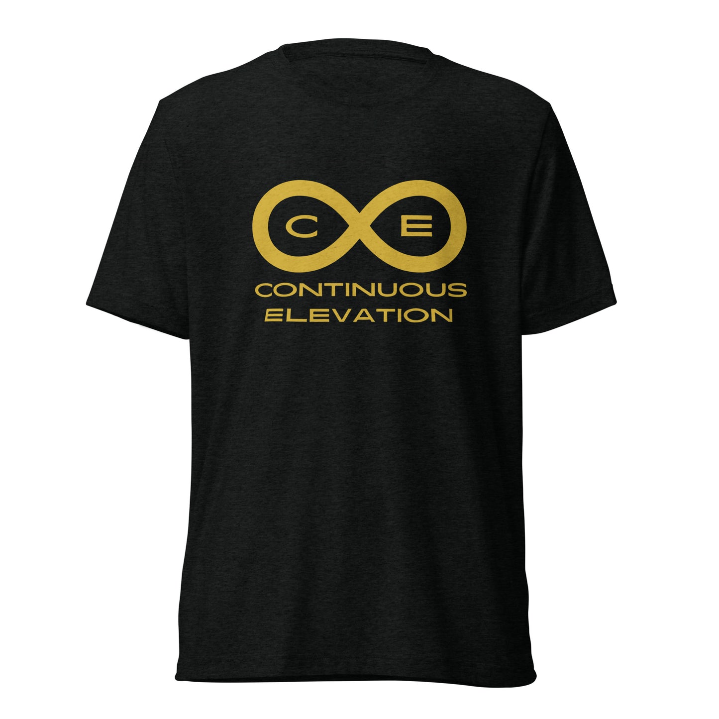 Signature Black & Gold Tri-Blend Tee